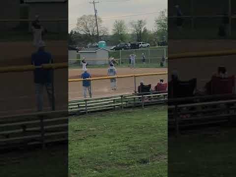 Video of Highschool baseball 