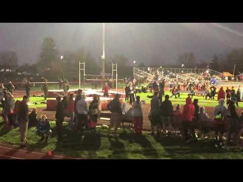 Video of 6'5 High Jump, Fred Durkle Invite