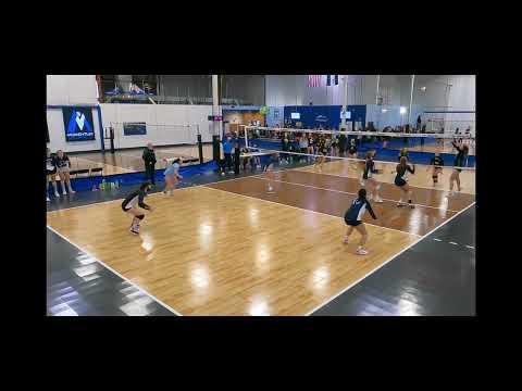 Video of Kaitlyn Hall #5 Power 2 Highlight Video 