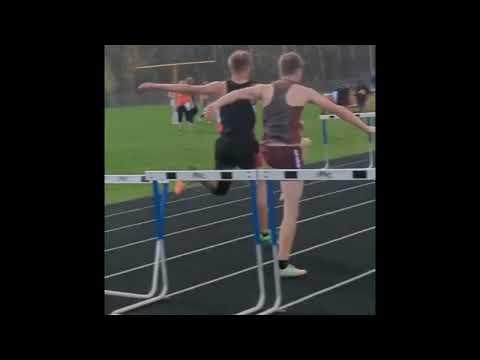 Video of Spencer Strohm Class of 2025 Hurdle and High Jump Highlights