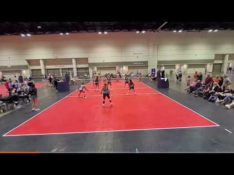 Video of Bailey Smallwood | AAU Classic | libero/Ds | #33