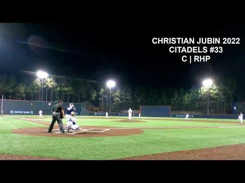 Video of CHRISTIAN JUBIN 2022 #33 C | RHP Home Run