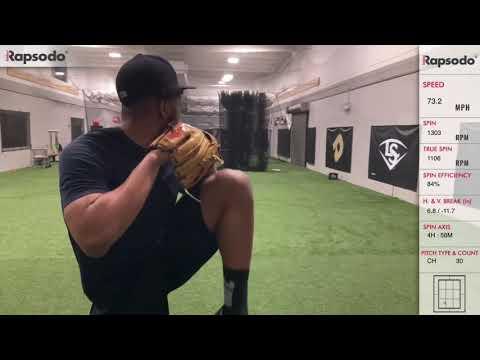 Video of Zach Steward Pitching Video 2021