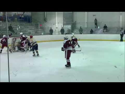 Video of 2 Goals & Great Shift