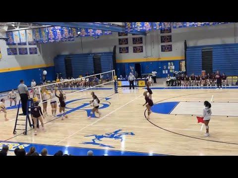 Video of Aimee Abad - Libero Highlights 2023 - AHS vs CR