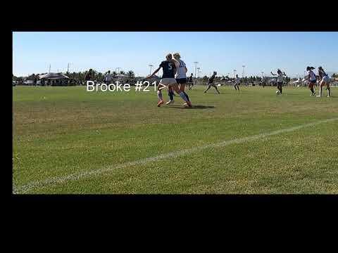 Video of Brooke - City SC San Marcos 2004 Premier