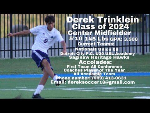 Video of Derek Trinklein Highlight Video#2