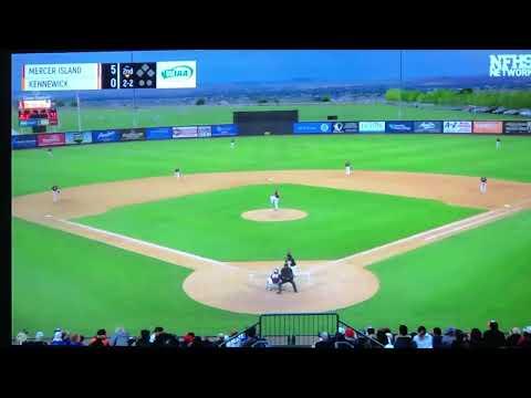 Video of Evan Otte pitching in the 3A State Championship Game