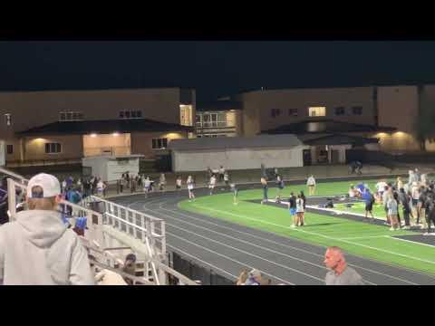 Video of Jackson 200m, no blocks, lane 7