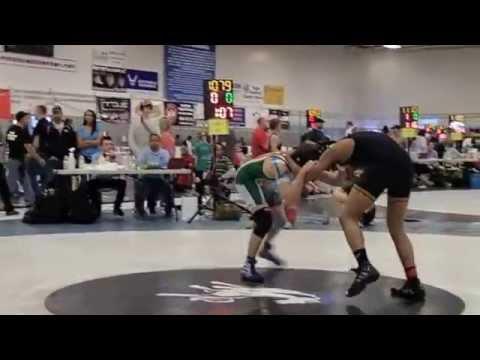 Video of Wyatt Round Three