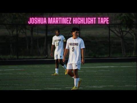 Video of Joshua Martinez Highlight Tape