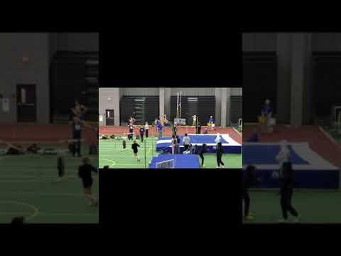 Video of 12’ 6” Nicholas Rivard-Lentz Pole Vault Jump