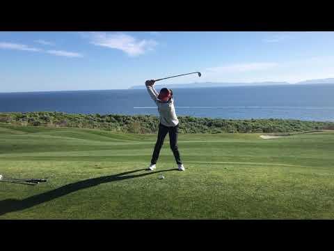 Video of Nazreen Ali Golf Swing Video March 2019