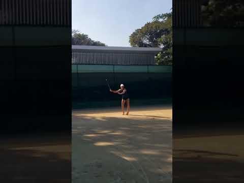 Video of forehand
