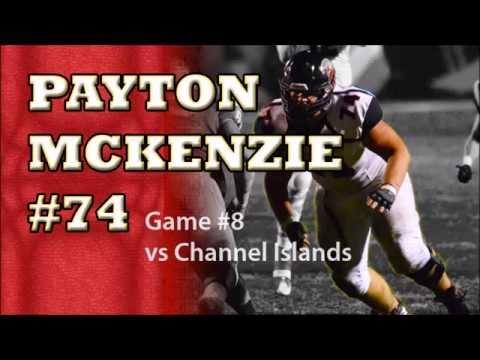 Video of 2015 Game 8 vs Channel Islands Highlights 