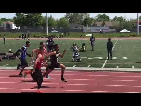 Video of LOSSA Junior Boys 100m Heat 1