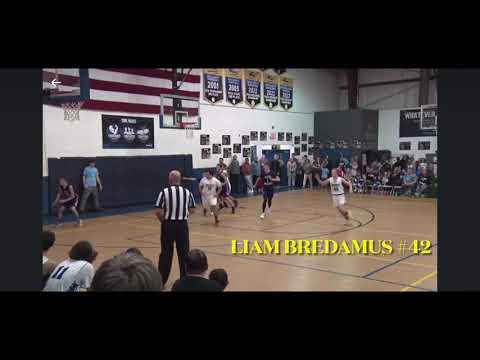 Video of Games 3 & 4 Highlights Liam Bredamus #42