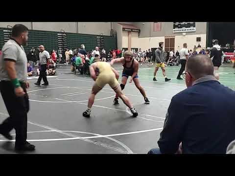 Video of 2020 Masters Match vs #8 in State