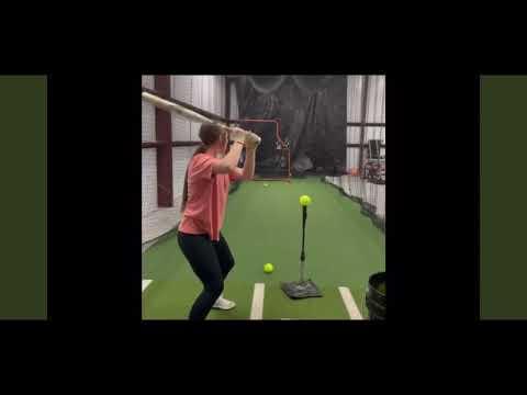 Video of Highlights/hitting session 