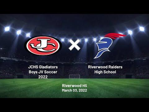 Video of JCHS Boys JV Soccer 20222 x Riverwood HS @ 39:15
