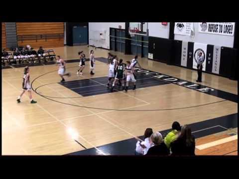 Video of Mari Stewart basketball 22