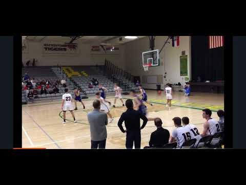 Video of Class of 2024. Varsity game 21 points 