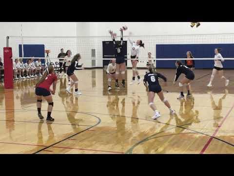 Video of 2019 Reedsburg Invite - Kaitlyn Zunker #9 Near Court