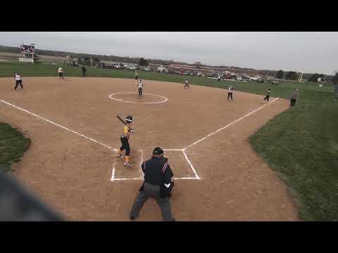 Video of Double up Right Field Line