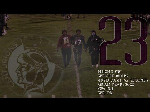 Video of 2022 Senior Season 