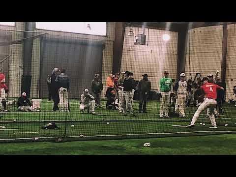 Video of Alex UAM Indoor Batting  - Dec 2019