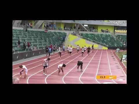 Video of 41.44 - 4x100 Nike Nationals 2023 