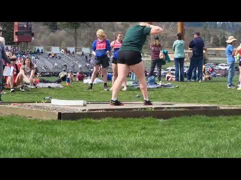 Video of Shotput PR 37'5