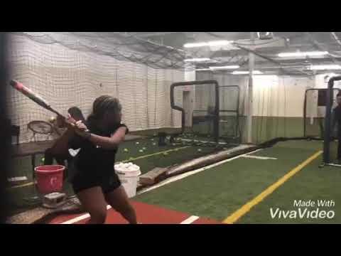 Video of Maliah - Hitting Lessons