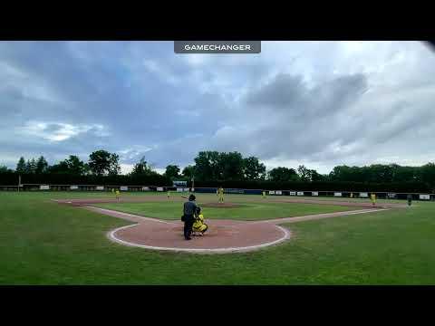 Video of Defensive Play Behind the dish