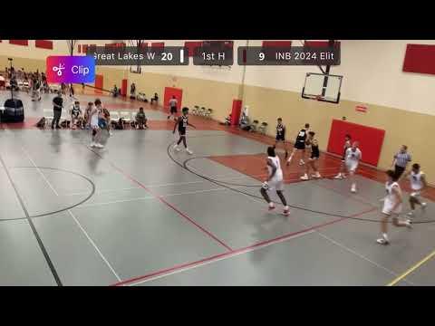 Video of Havon in the Heartland AAU Highlights