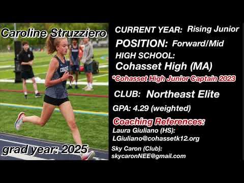 Video of Caroline Struzziero (2025) Shooting Star Easter 2023
