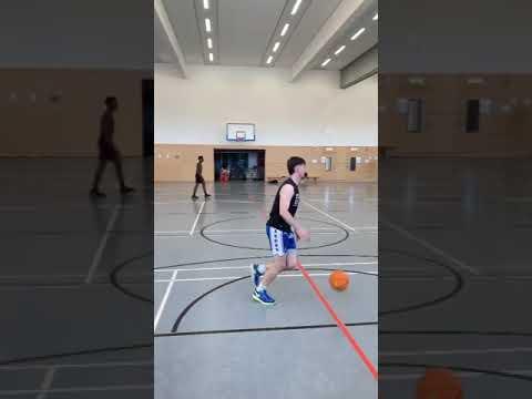 Video of Highlights from pickup game with semi-pros and pros