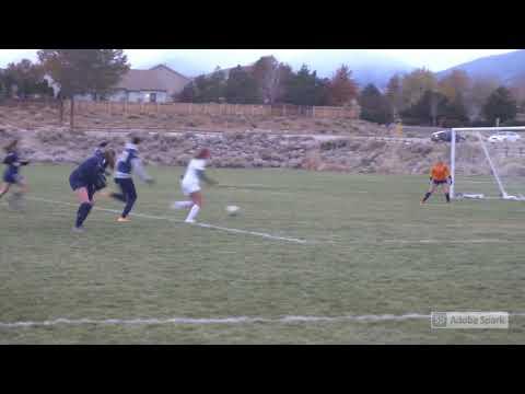 Video of Nicole Amadia Goalkeeper 2022 #34 Reno, Nv highlights 