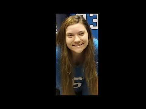 Video of Haley Goff, Class of 2020 (#6 Setter/Hitter)  AAU 2019 Nationals Highlights