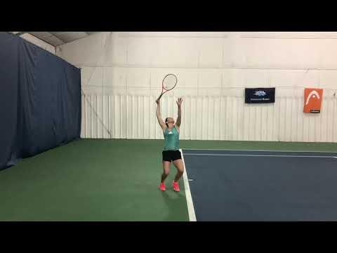 Video of Tia Stockwell College Tennis Recruiting Video