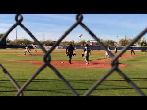 Video of Gage Johnson 2B vs. GCU