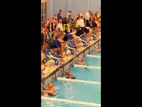 Video of Elizabette Macias 2018 Virginia Swimming Senior Championships- 100 Breastroke