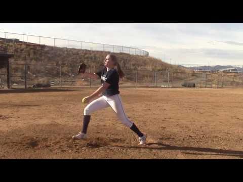 Video of Erin Smith, Junior year, Class of 2018 LHP/1B