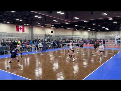 Video of Parker Kiser #25 - C/O 2025 - Libero/DS