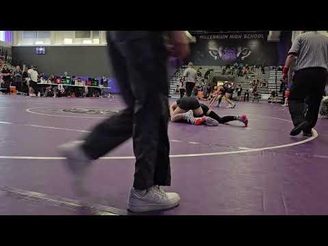 Video of 2024 Tiger Open Semi-Finals: Carter Cianfrogna SRHS vs Ryan Ponce Parker 126 lbs.