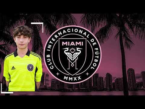 Video of Best Goalkeeper Saves - Ivan Schmid - Inter Miami CF U16