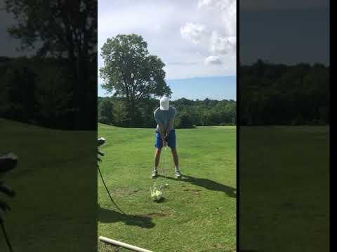 Video of Seven Iron Swing