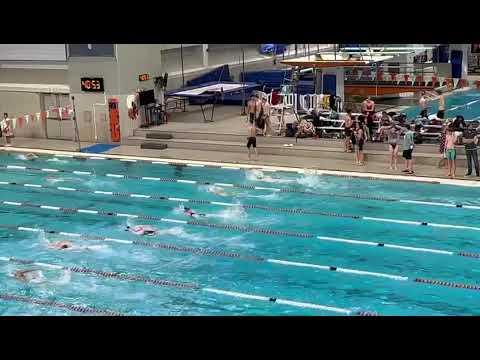 Video of 100 Free LCM 1:02.34 May 20, 2023
