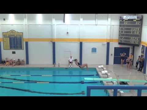 Video of Newtown High School Diving