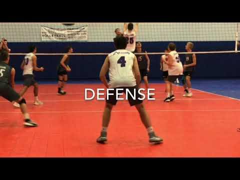 Video of Benjamin Mercure Outside Hitter Volleyball Highlight Video